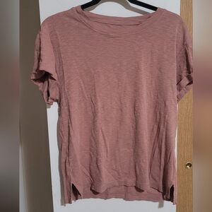 💜2 for $10💜 Bundle and save Mauve Short Sleeve Tee